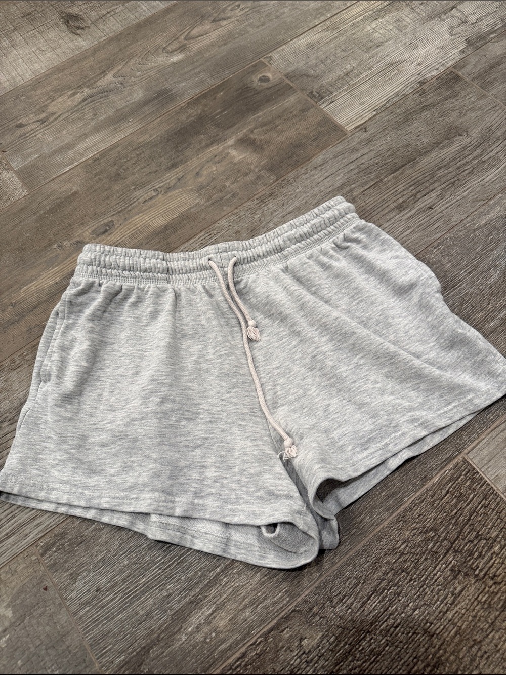 Aeropostale Casual Heather Gray Women’s Lounge Shorts size medium